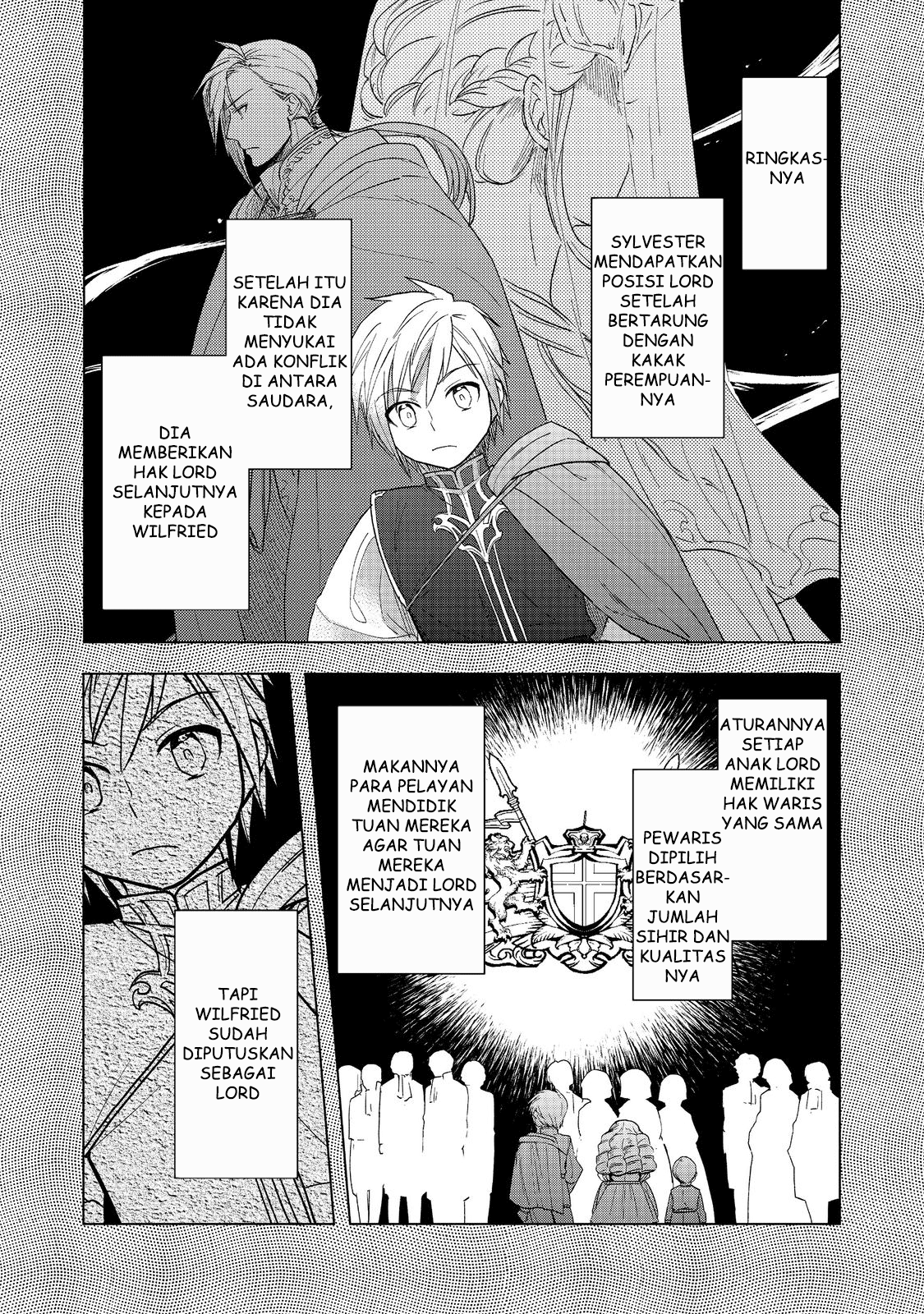 Honzuki no Gekokujou: Shisho ni Naru Tame ni wa Shudan wo Erandeiraremasen Dai 3-bu - Ryouchi ni Hon wo Hirogeyou! Chapter 30 - halaman 21