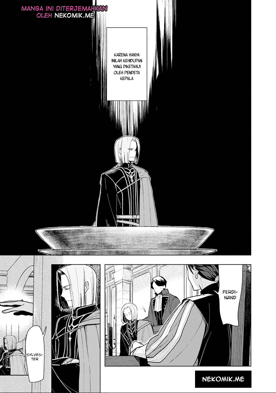 Honzuki no Gekokujou: Shisho ni Naru Tame ni wa Shudan wo Erandeiraremasen Dai 3-bu - Ryouchi ni Hon wo Hirogeyou! Chapter 31 - halaman 22