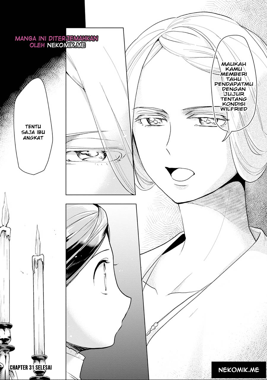 Honzuki no Gekokujou: Shisho ni Naru Tame ni wa Shudan wo Erandeiraremasen Dai 3-bu - Ryouchi ni Hon wo Hirogeyou! Chapter 31 - halaman 26