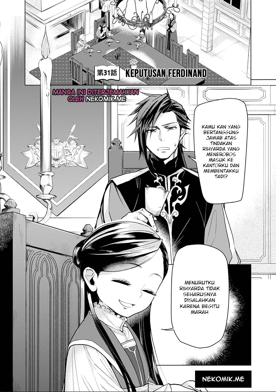 Honzuki no Gekokujou: Shisho ni Naru Tame ni wa Shudan wo Erandeiraremasen Dai 3-bu - Ryouchi ni Hon wo Hirogeyou! Chapter 31 - halaman 3