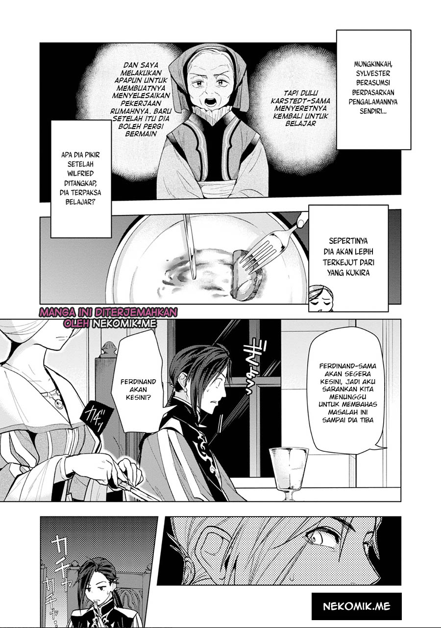 Honzuki no Gekokujou: Shisho ni Naru Tame ni wa Shudan wo Erandeiraremasen Dai 3-bu - Ryouchi ni Hon wo Hirogeyou! Chapter 31 - halaman 5