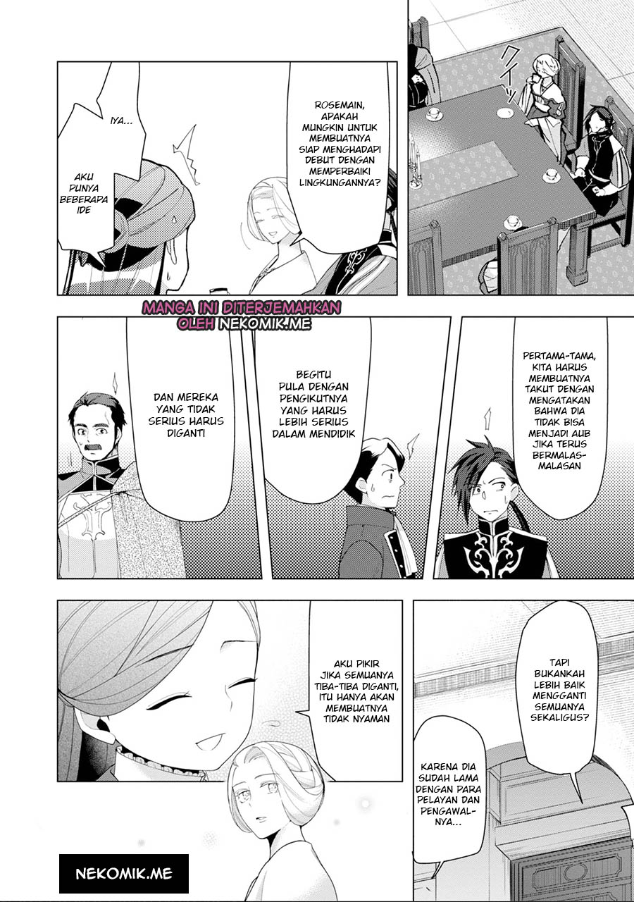 Honzuki no Gekokujou: Shisho ni Naru Tame ni wa Shudan wo Erandeiraremasen Dai 3-bu - Ryouchi ni Hon wo Hirogeyou! Chapter 32 - halaman 10