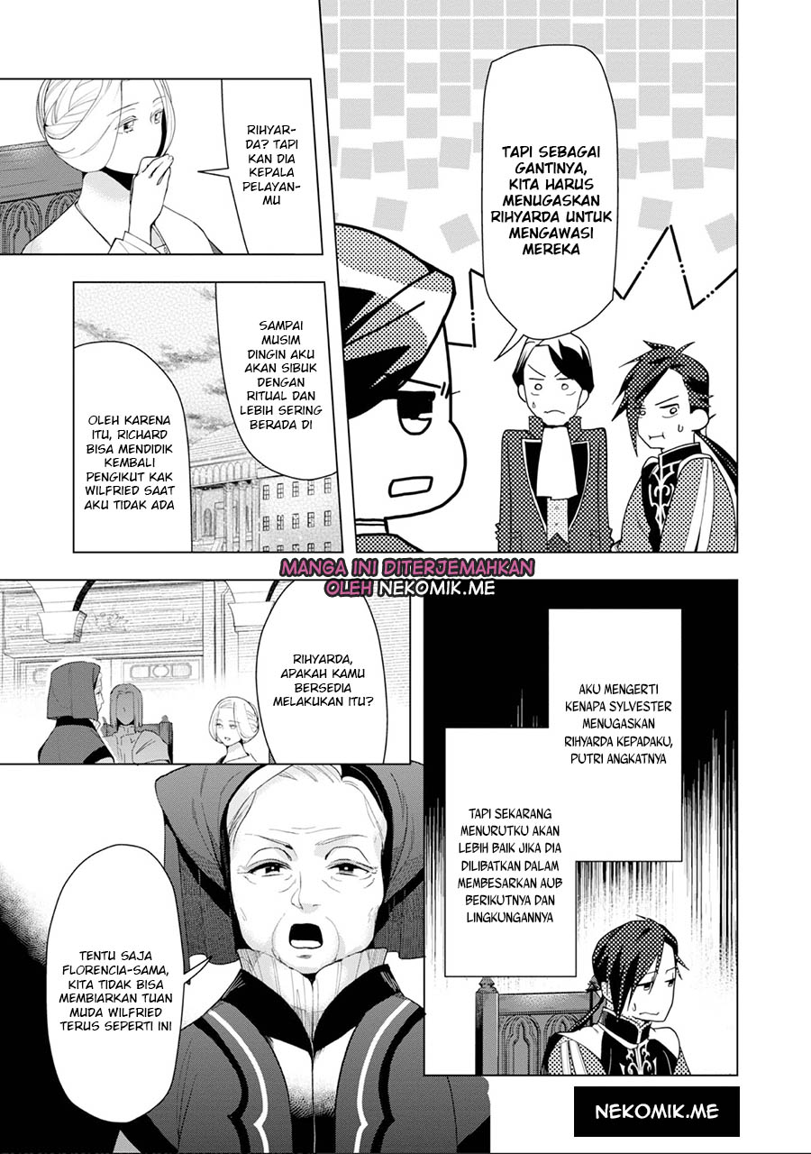 Honzuki no Gekokujou: Shisho ni Naru Tame ni wa Shudan wo Erandeiraremasen Dai 3-bu - Ryouchi ni Hon wo Hirogeyou! Chapter 32 - halaman 11