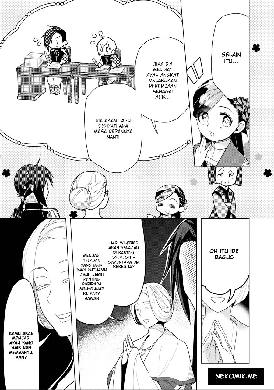 Honzuki no Gekokujou: Shisho ni Naru Tame ni wa Shudan wo Erandeiraremasen Dai 3-bu - Ryouchi ni Hon wo Hirogeyou! Chapter 32 - halaman 13