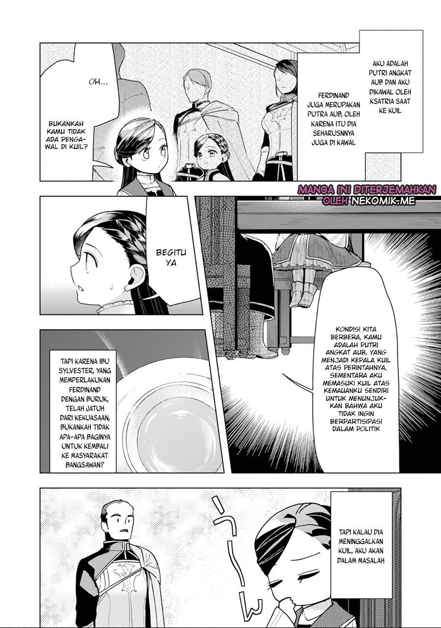 Honzuki no Gekokujou: Shisho ni Naru Tame ni wa Shudan wo Erandeiraremasen Dai 3-bu - Ryouchi ni Hon wo Hirogeyou! Chapter 32 - halaman 16