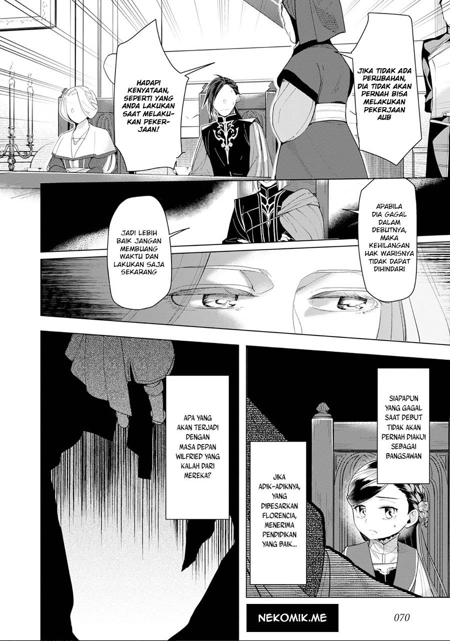 Honzuki no Gekokujou: Shisho ni Naru Tame ni wa Shudan wo Erandeiraremasen Dai 3-bu - Ryouchi ni Hon wo Hirogeyou! Chapter 32 - halaman 8