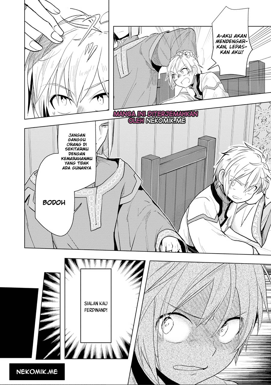 Honzuki no Gekokujou: Shisho ni Naru Tame ni wa Shudan wo Erandeiraremasen Dai 3-bu - Ryouchi ni Hon wo Hirogeyou! Chapter 33 - halaman 10
