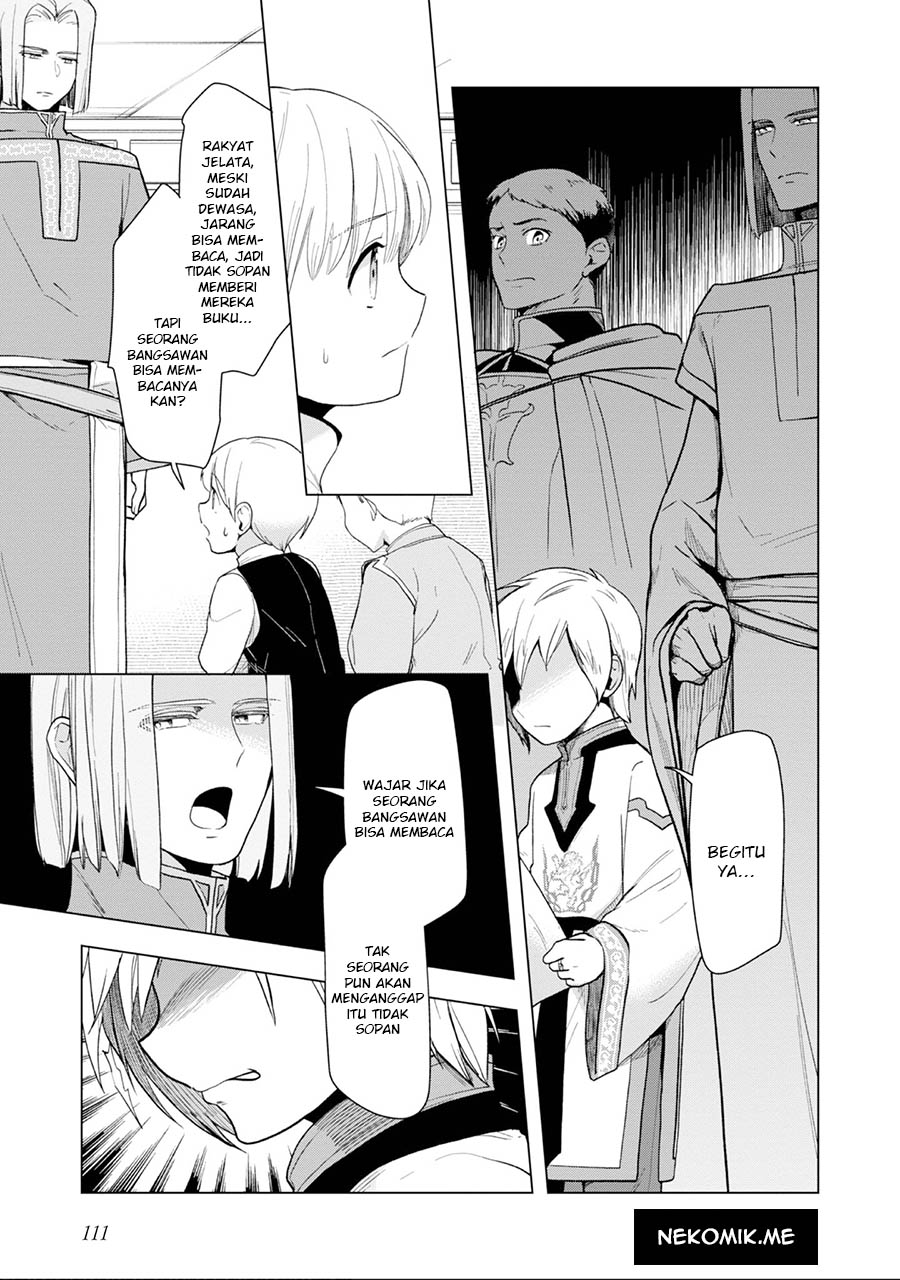 Honzuki no Gekokujou: Shisho ni Naru Tame ni wa Shudan wo Erandeiraremasen Dai 3-bu - Ryouchi ni Hon wo Hirogeyou! Chapter 33 - halaman 19