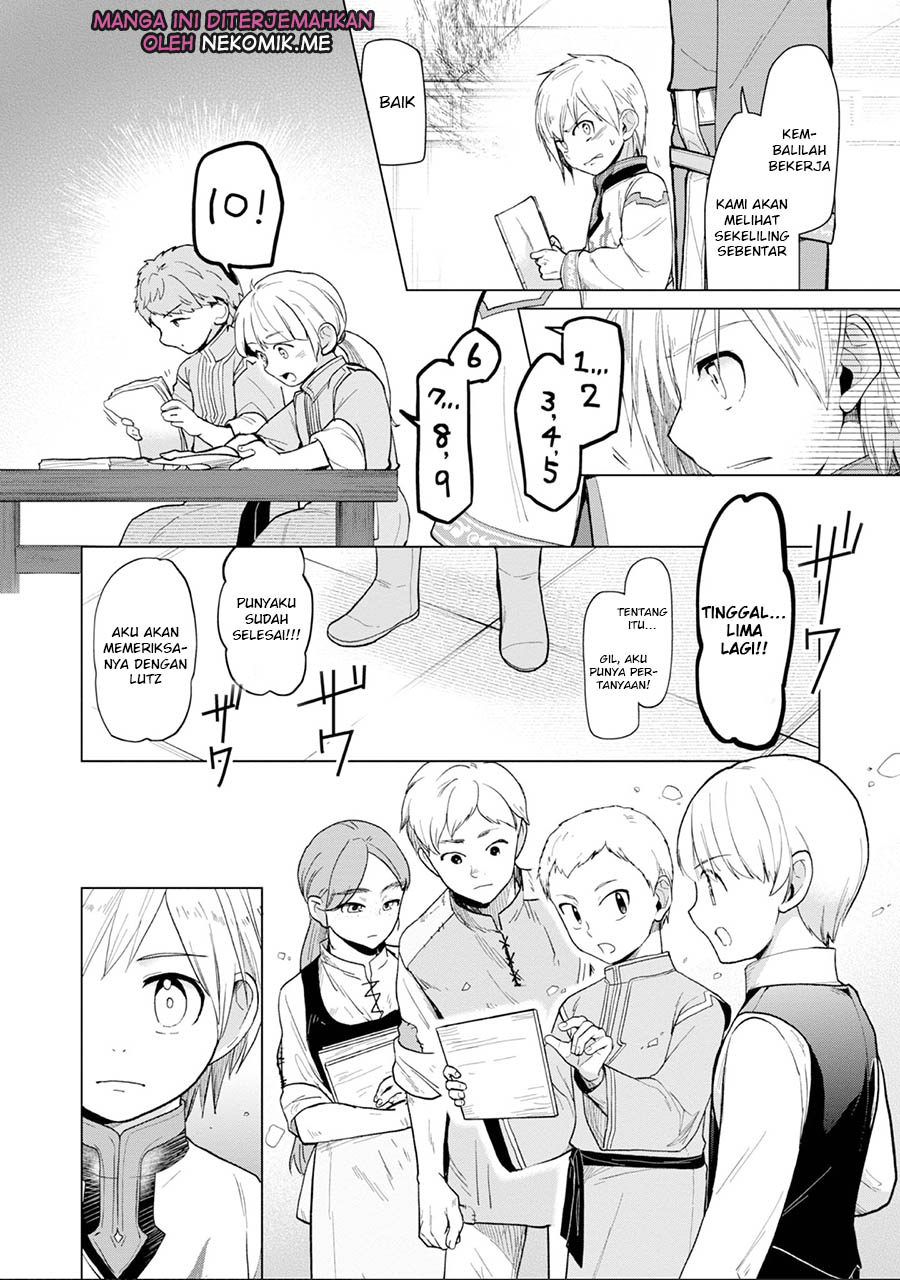 Honzuki no Gekokujou: Shisho ni Naru Tame ni wa Shudan wo Erandeiraremasen Dai 3-bu - Ryouchi ni Hon wo Hirogeyou! Chapter 33 - halaman 20