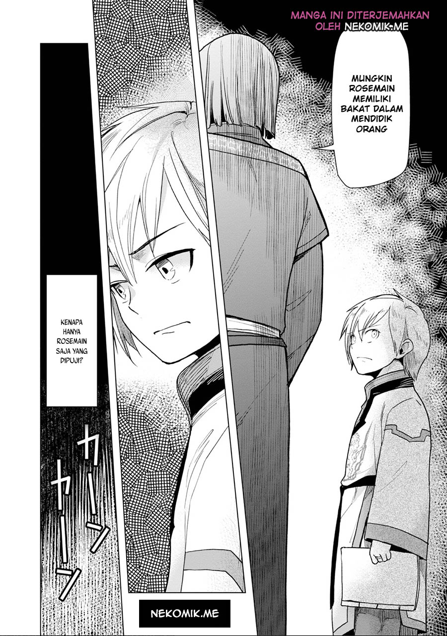 Honzuki no Gekokujou: Shisho ni Naru Tame ni wa Shudan wo Erandeiraremasen Dai 3-bu - Ryouchi ni Hon wo Hirogeyou! Chapter 33 - halaman 22