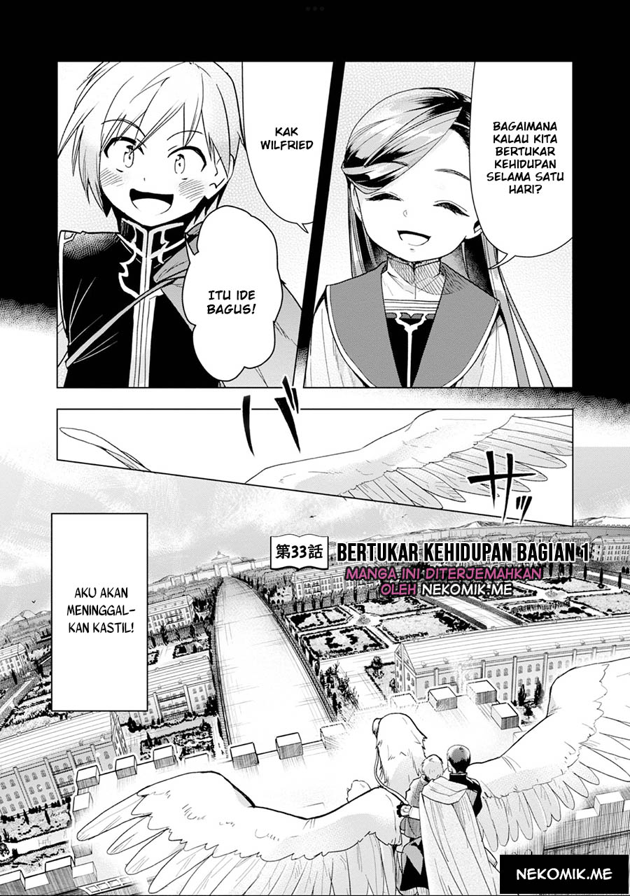 Honzuki no Gekokujou: Shisho ni Naru Tame ni wa Shudan wo Erandeiraremasen Dai 3-bu - Ryouchi ni Hon wo Hirogeyou! Chapter 33 - halaman 3