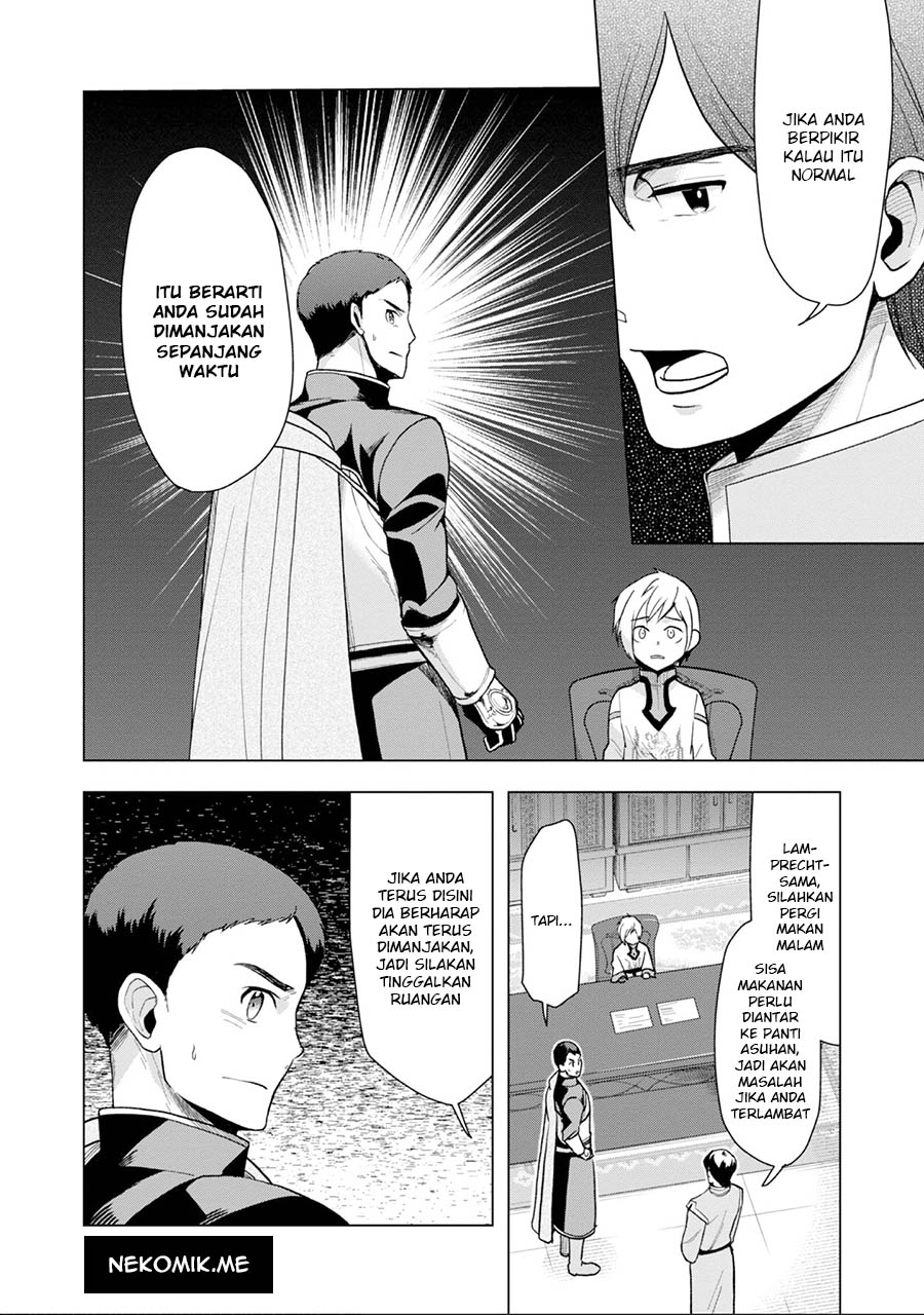 Honzuki no Gekokujou: Shisho ni Naru Tame ni wa Shudan wo Erandeiraremasen Dai 3-bu - Ryouchi ni Hon wo Hirogeyou! Chapter 33 - halaman 34