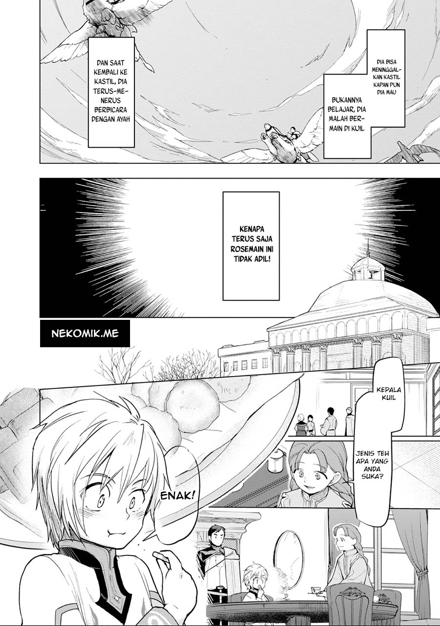Honzuki no Gekokujou: Shisho ni Naru Tame ni wa Shudan wo Erandeiraremasen Dai 3-bu - Ryouchi ni Hon wo Hirogeyou! Chapter 33 - halaman 4