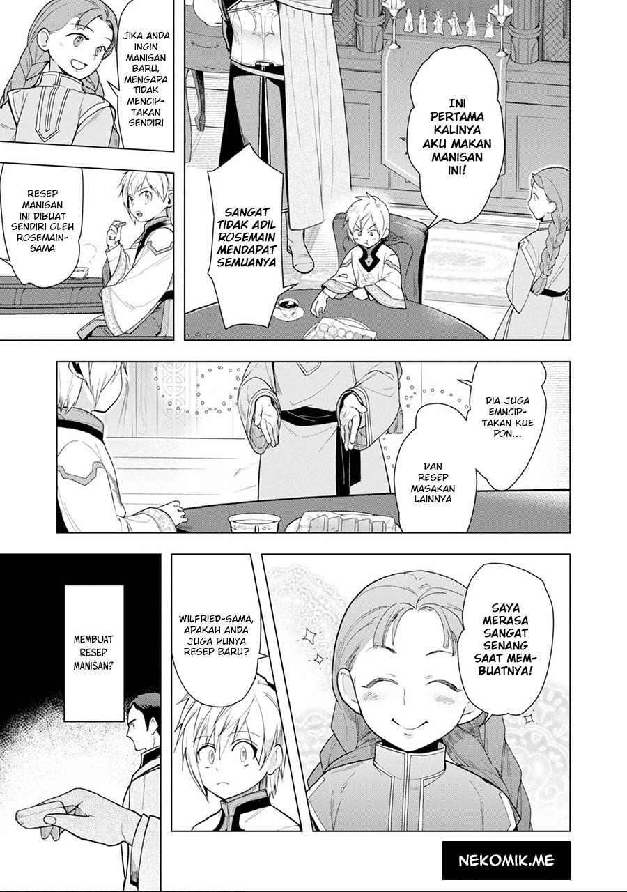 Honzuki no Gekokujou: Shisho ni Naru Tame ni wa Shudan wo Erandeiraremasen Dai 3-bu - Ryouchi ni Hon wo Hirogeyou! Chapter 33 - halaman 5
