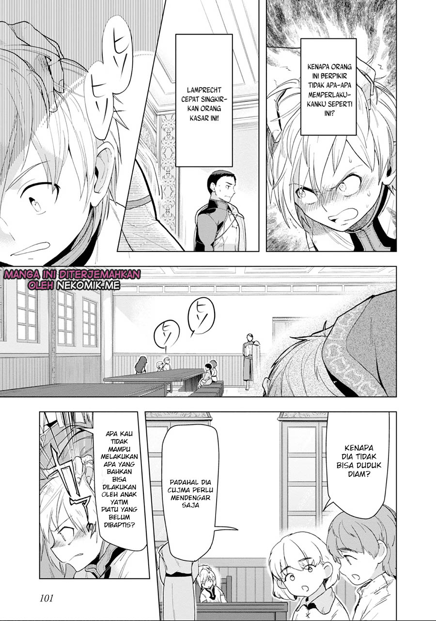 Honzuki no Gekokujou: Shisho ni Naru Tame ni wa Shudan wo Erandeiraremasen Dai 3-bu - Ryouchi ni Hon wo Hirogeyou! Chapter 33 - halaman 9