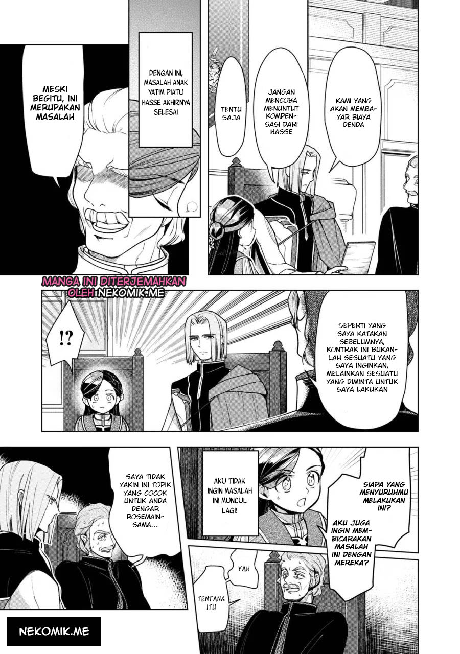 Honzuki no Gekokujou: Shisho ni Naru Tame ni wa Shudan wo Erandeiraremasen Dai 3-bu - Ryouchi ni Hon wo Hirogeyou! Chapter 36 - halaman 11
