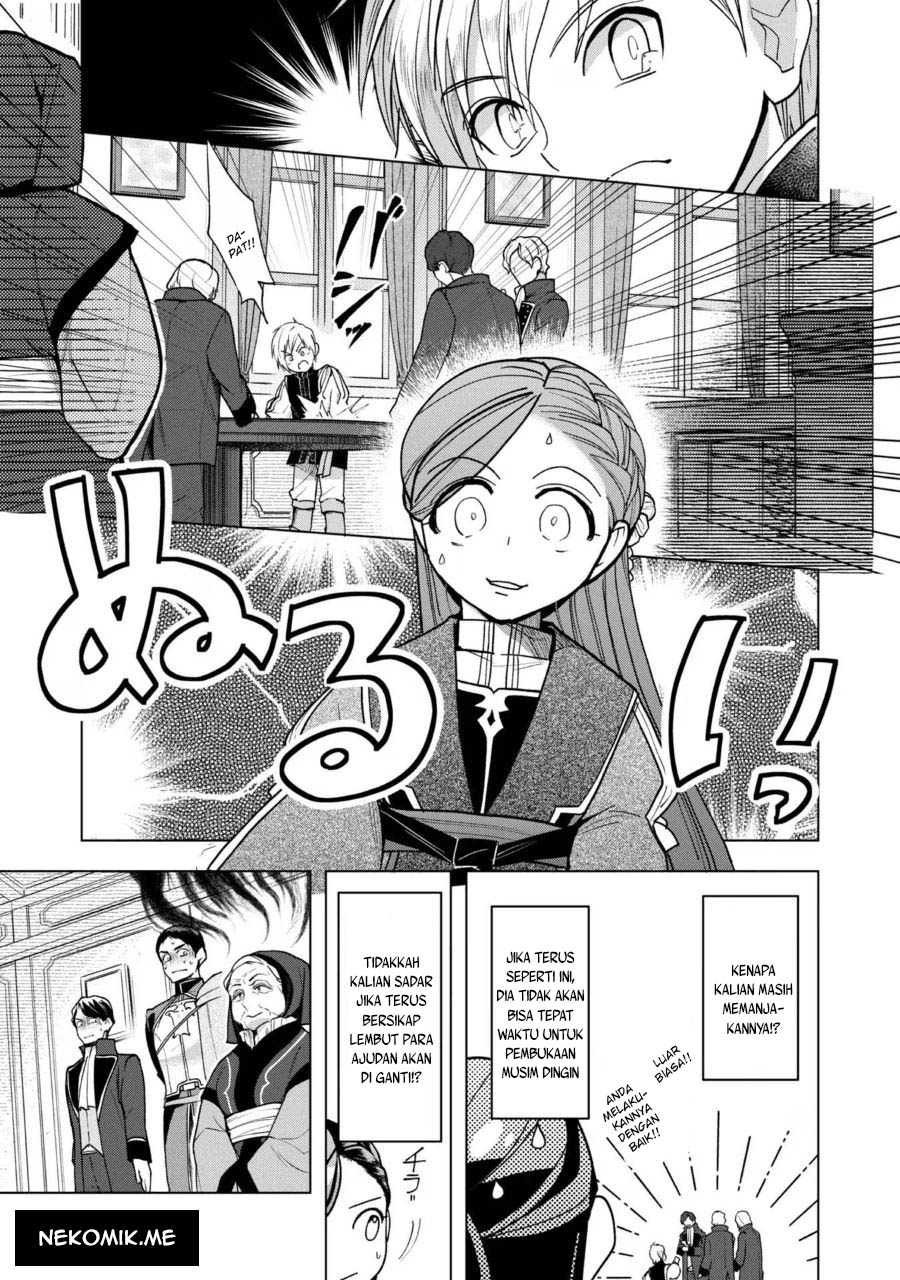 Honzuki no Gekokujou: Shisho ni Naru Tame ni wa Shudan wo Erandeiraremasen Dai 3-bu - Ryouchi ni Hon wo Hirogeyou! Chapter 36 - halaman 13