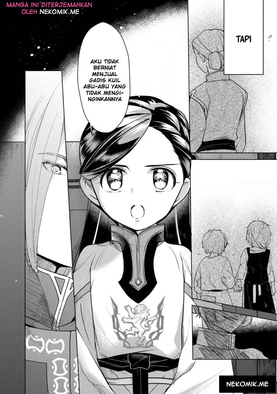 Honzuki no Gekokujou: Shisho ni Naru Tame ni wa Shudan wo Erandeiraremasen Dai 3-bu - Ryouchi ni Hon wo Hirogeyou! Chapter 36 - halaman 22