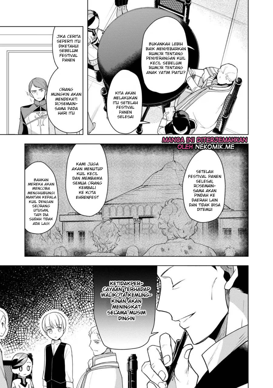 Honzuki no Gekokujou: Shisho ni Naru Tame ni wa Shudan wo Erandeiraremasen Dai 3-bu - Ryouchi ni Hon wo Hirogeyou! Chapter 37 - halaman 13