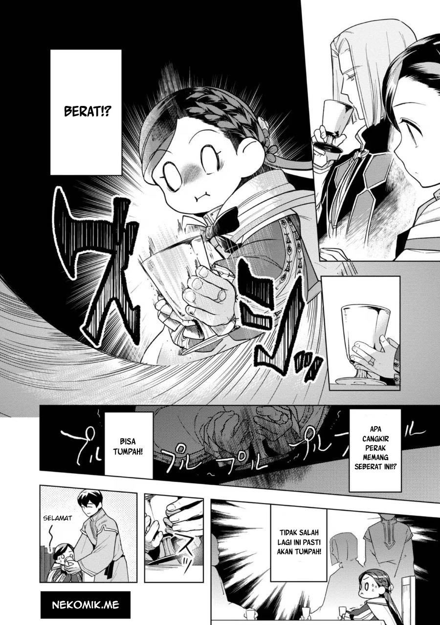 Honzuki no Gekokujou: Shisho ni Naru Tame ni wa Shudan wo Erandeiraremasen Dai 3-bu - Ryouchi ni Hon wo Hirogeyou! Chapter 37 - halaman 24