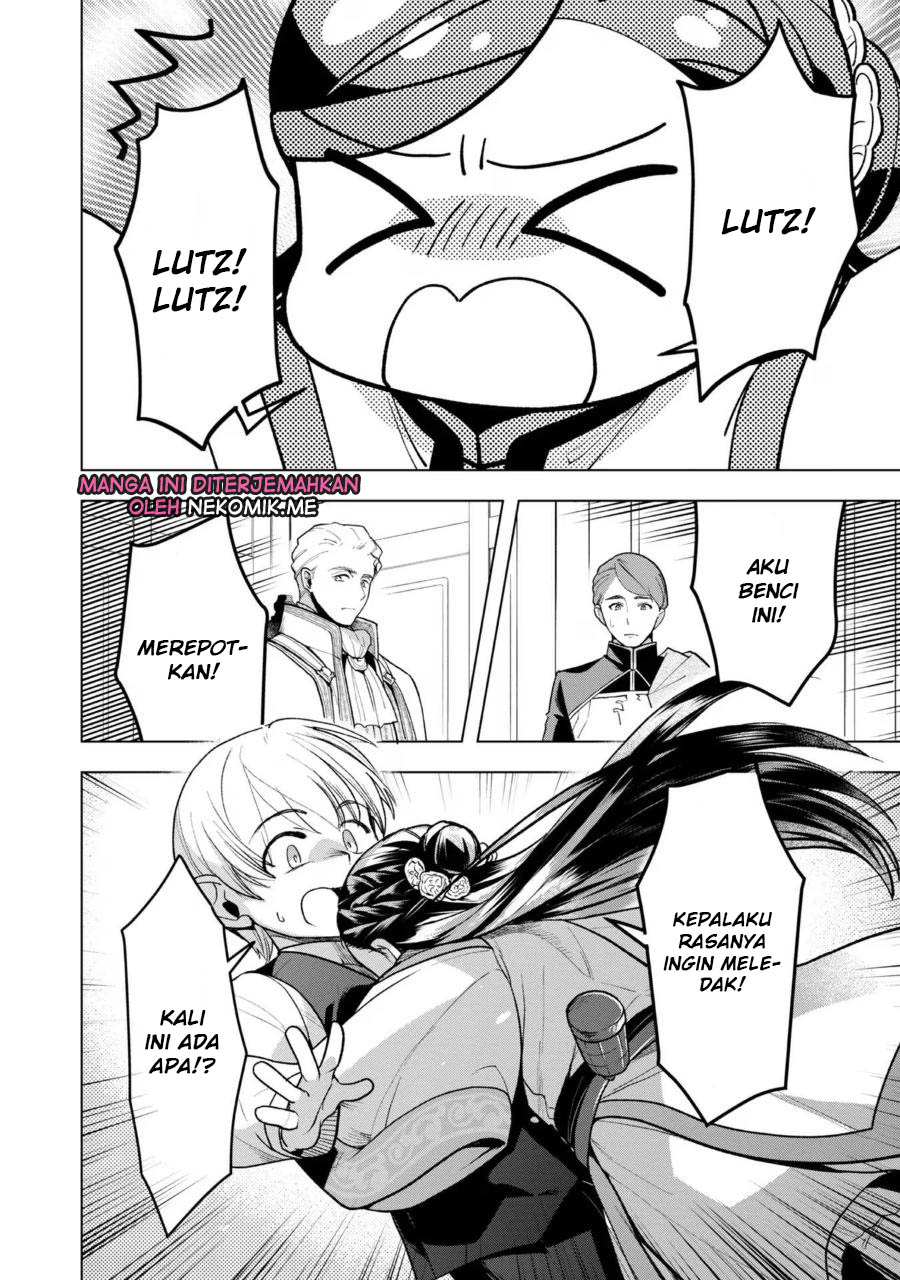 Honzuki no Gekokujou: Shisho ni Naru Tame ni wa Shudan wo Erandeiraremasen Dai 3-bu - Ryouchi ni Hon wo Hirogeyou! Chapter 37 - halaman 4