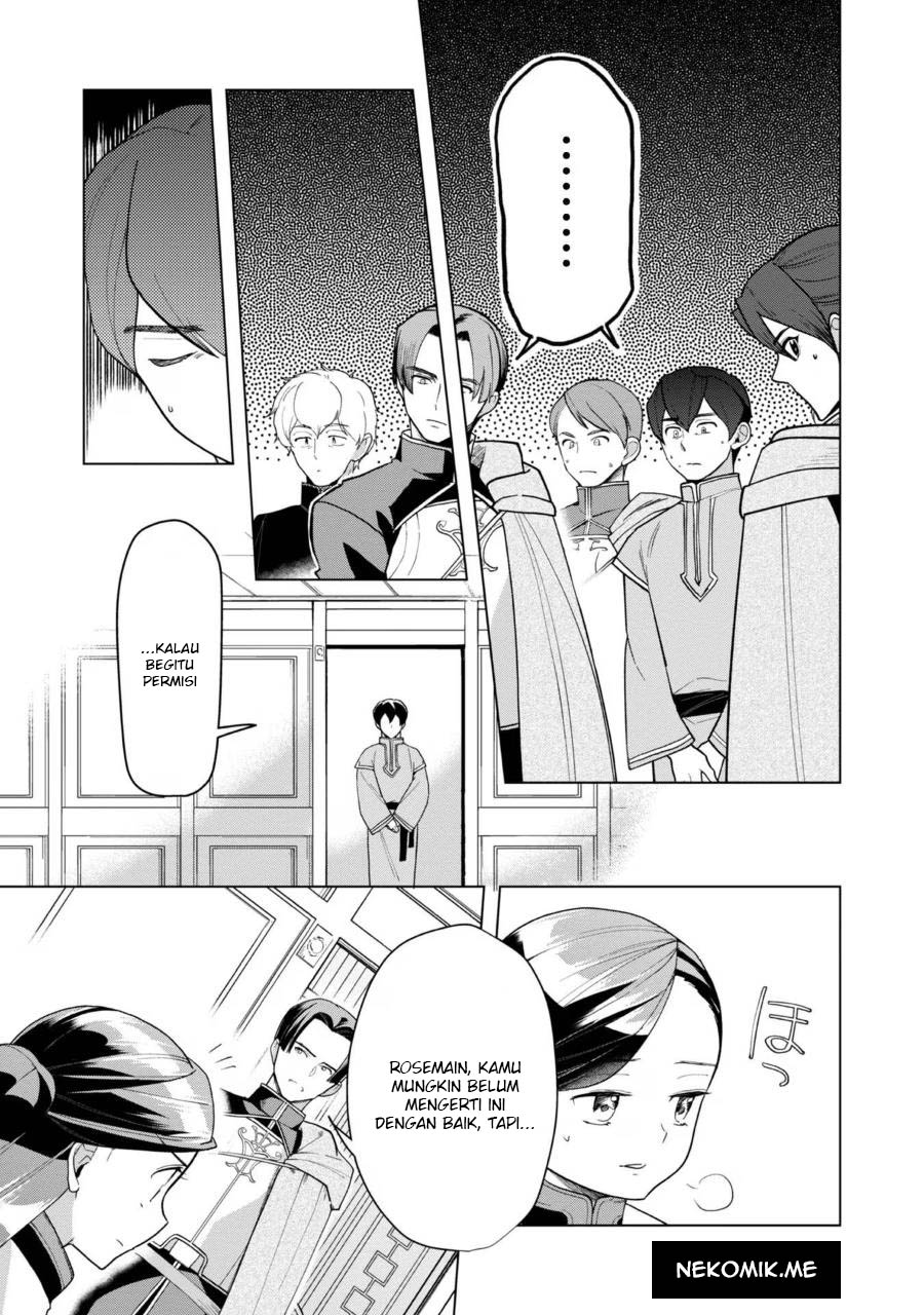 Honzuki no Gekokujou: Shisho ni Naru Tame ni wa Shudan wo Erandeiraremasen Dai 3-bu - Ryouchi ni Hon wo Hirogeyou! Chapter 39 - halaman 12