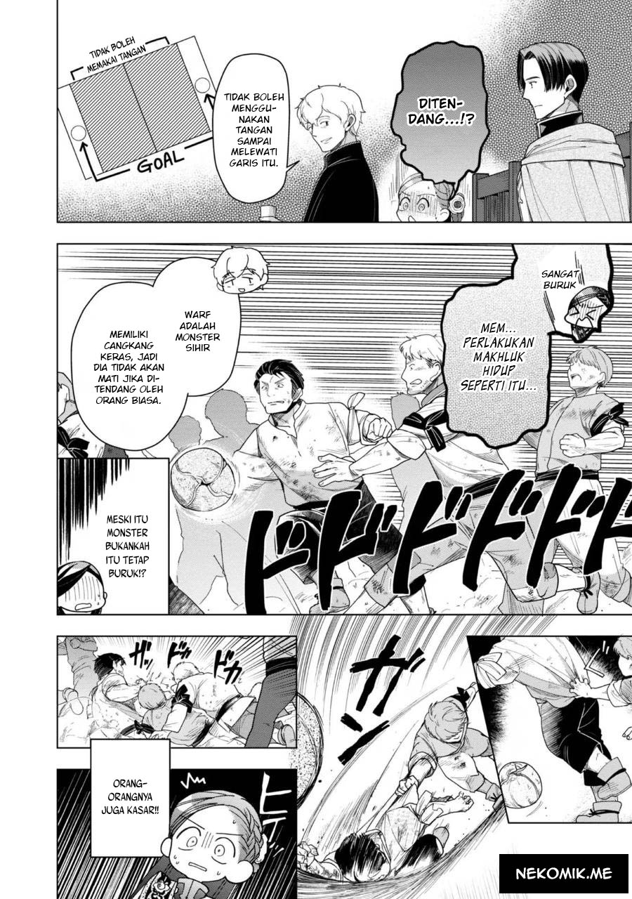 Honzuki no Gekokujou: Shisho ni Naru Tame ni wa Shudan wo Erandeiraremasen Dai 3-bu - Ryouchi ni Hon wo Hirogeyou! Chapter 39 - halaman 19