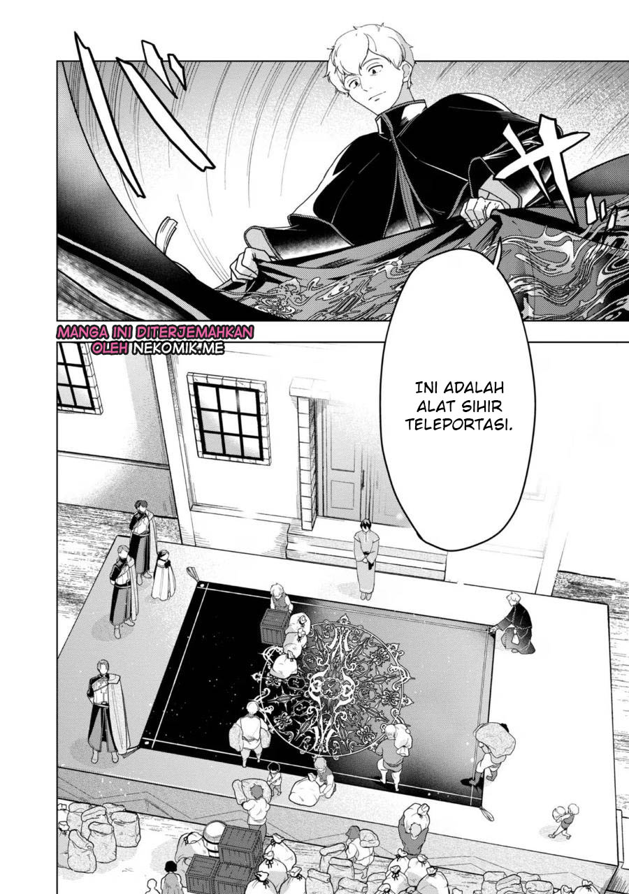 Honzuki no Gekokujou: Shisho ni Naru Tame ni wa Shudan wo Erandeiraremasen Dai 3-bu - Ryouchi ni Hon wo Hirogeyou! Chapter 39 - halaman 25