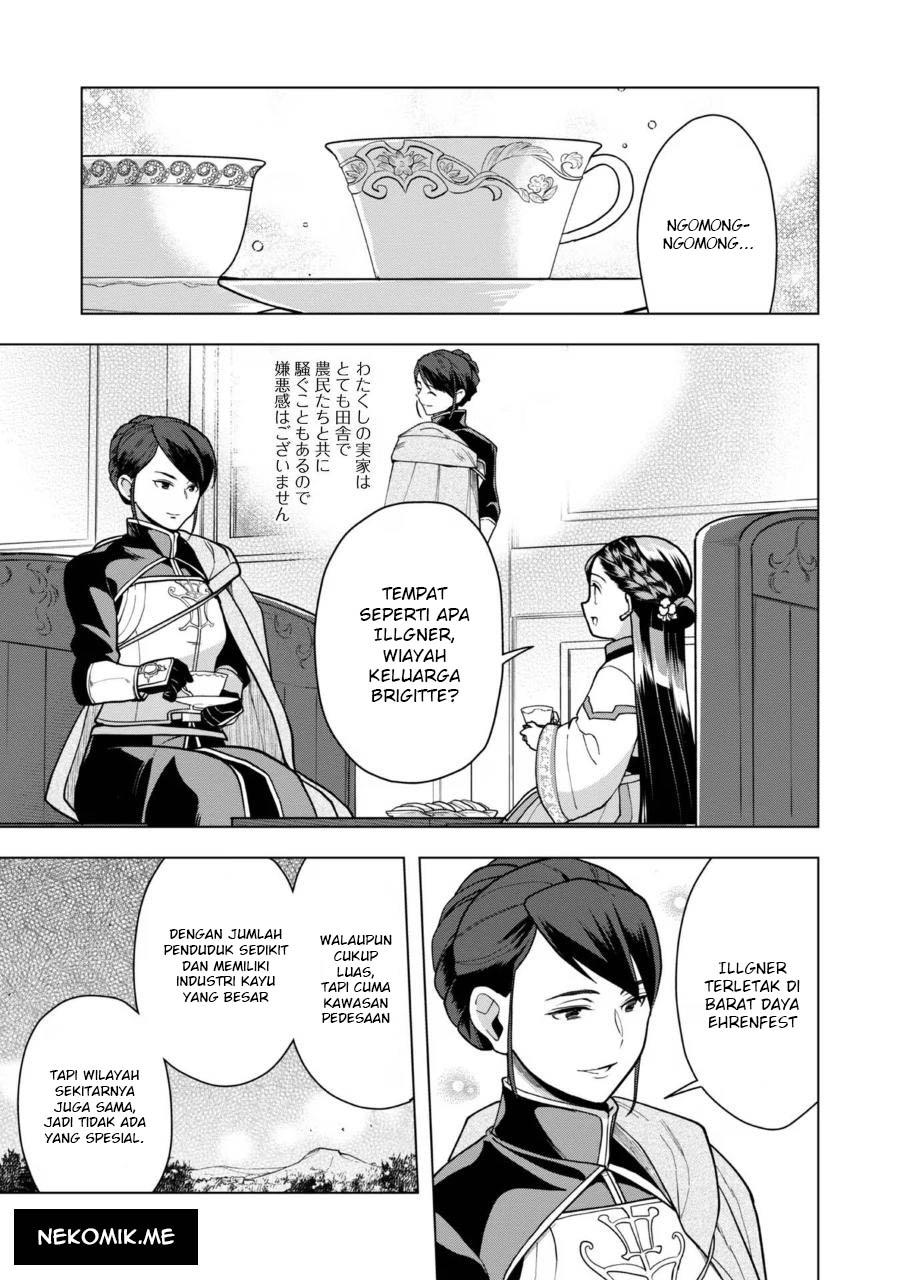Honzuki no Gekokujou: Shisho ni Naru Tame ni wa Shudan wo Erandeiraremasen Dai 3-bu - Ryouchi ni Hon wo Hirogeyou! Chapter 39 - halaman 4