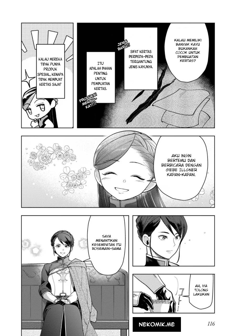 Honzuki no Gekokujou: Shisho ni Naru Tame ni wa Shudan wo Erandeiraremasen Dai 3-bu - Ryouchi ni Hon wo Hirogeyou! Chapter 39 - halaman 5