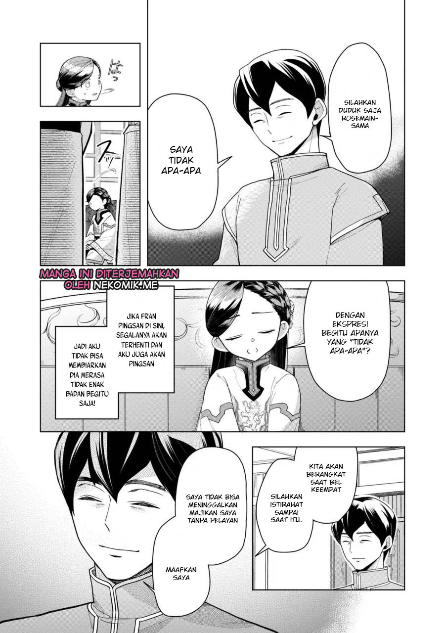 Honzuki no Gekokujou: Shisho ni Naru Tame ni wa Shudan wo Erandeiraremasen Dai 3-bu - Ryouchi ni Hon wo Hirogeyou! Chapter 39 - halaman 8
