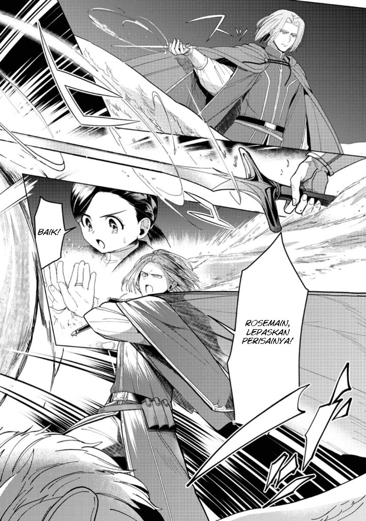Honzuki no Gekokujou: Shisho ni Naru Tame ni wa Shudan wo Erandeiraremasen Dai 3-bu - Ryouchi ni Hon wo Hirogeyou! Chapter 41 - halaman 29