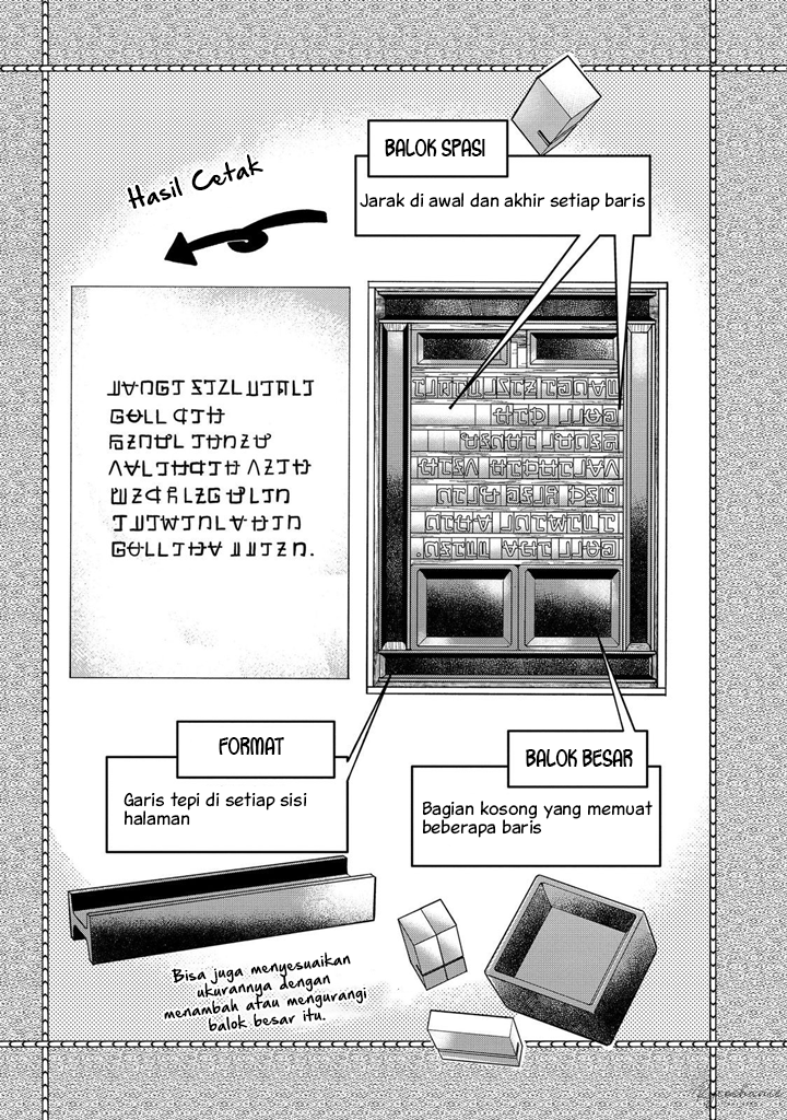 Honzuki no Gekokujou: Shisho ni Naru Tame ni wa Shudan wo Erandeiraremasen Dai 3-bu - Ryouchi ni Hon wo Hirogeyou! Chapter 43 - halaman 26