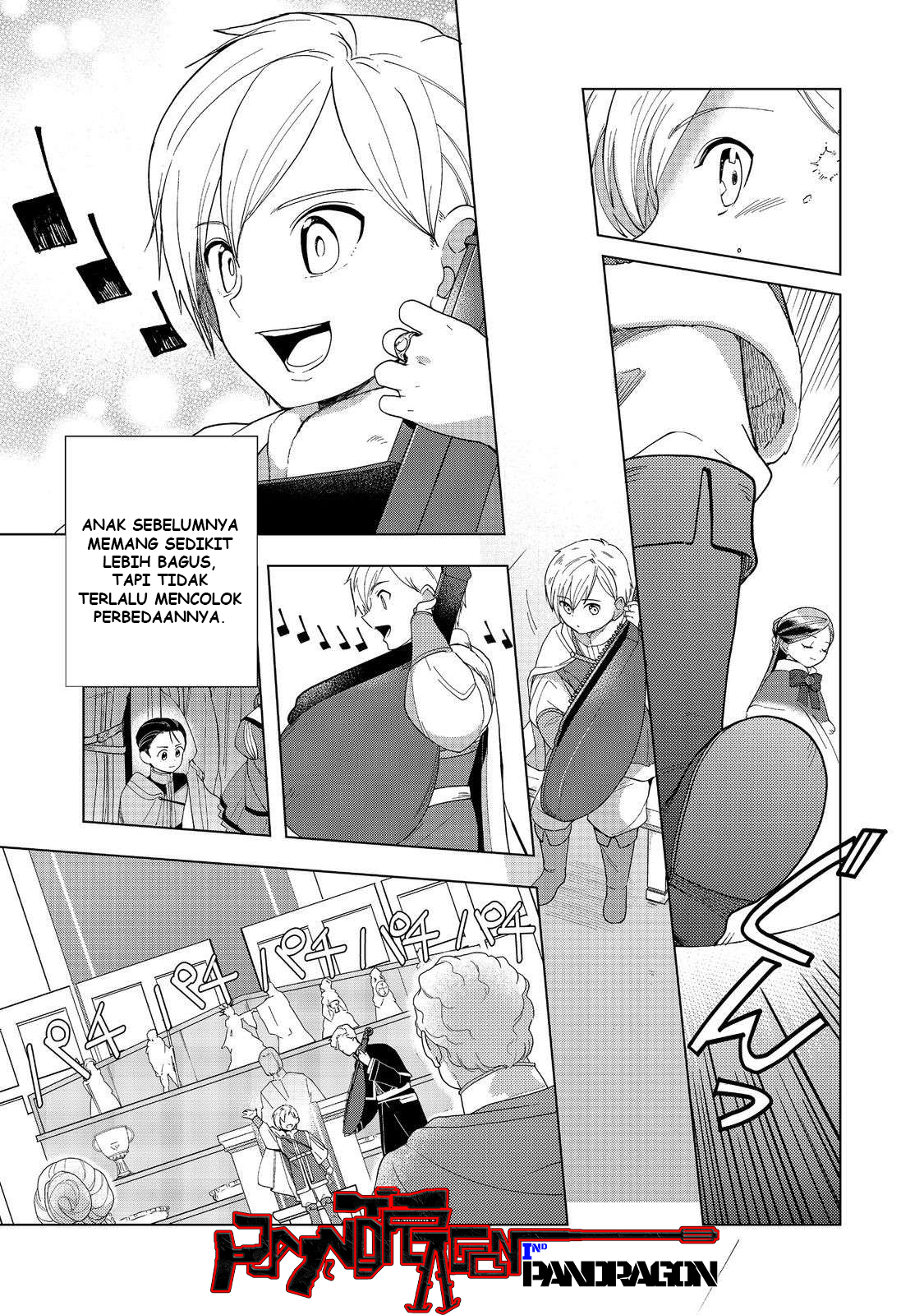 Honzuki no Gekokujou: Shisho ni Naru Tame ni wa Shudan wo Erandeiraremasen Dai 3-bu - Ryouchi ni Hon wo Hirogeyou! Chapter 45 - halaman 10