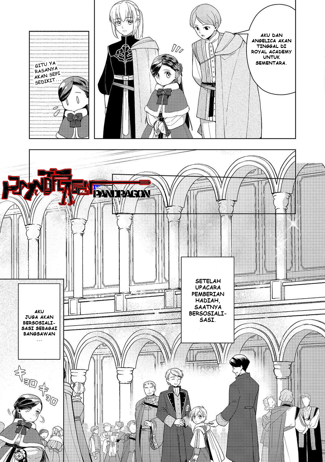 Honzuki no Gekokujou: Shisho ni Naru Tame ni wa Shudan wo Erandeiraremasen Dai 3-bu - Ryouchi ni Hon wo Hirogeyou! Chapter 45 - halaman 34
