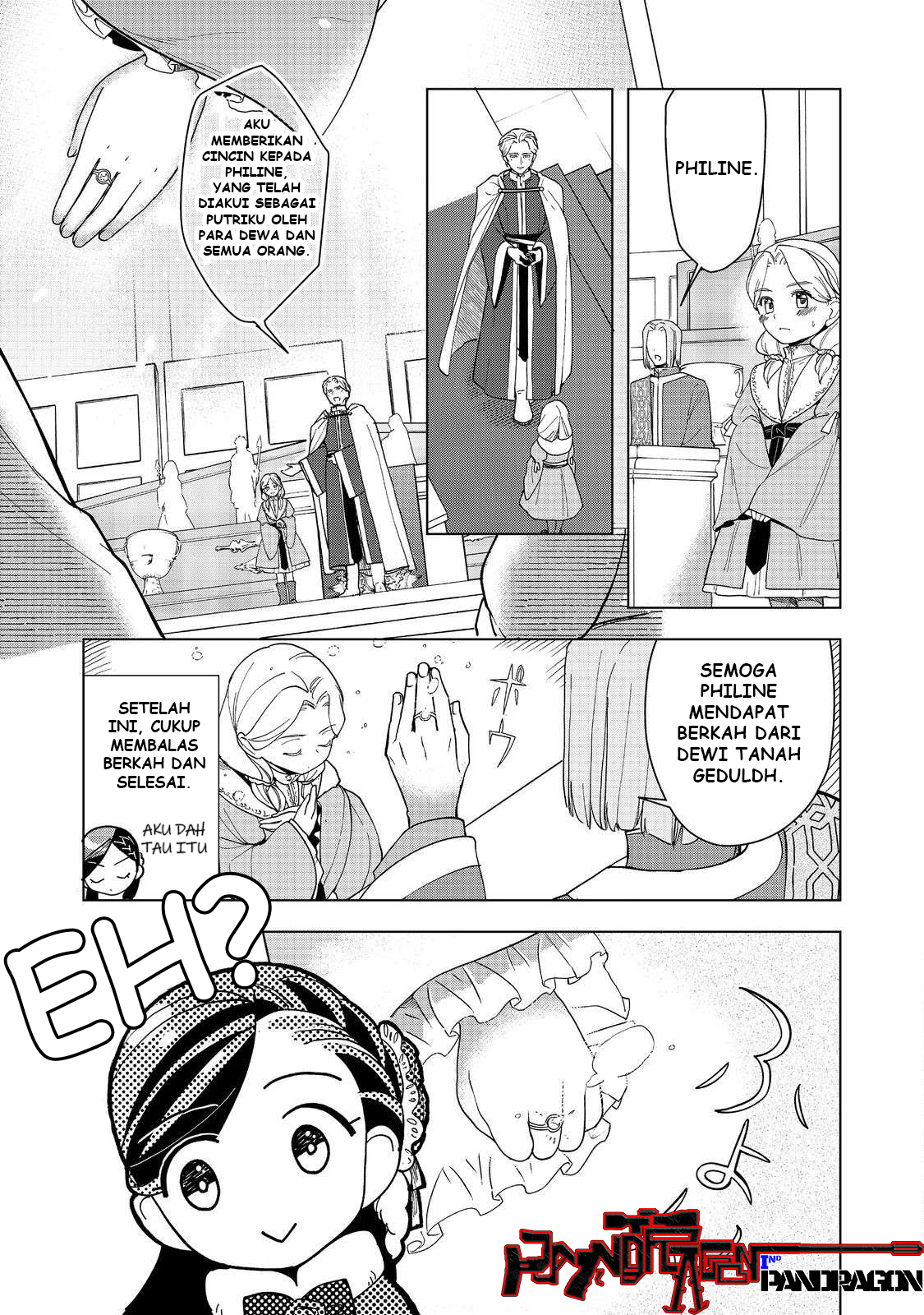 Honzuki no Gekokujou: Shisho ni Naru Tame ni wa Shudan wo Erandeiraremasen Dai 3-bu - Ryouchi ni Hon wo Hirogeyou! Chapter 45 - halaman 4