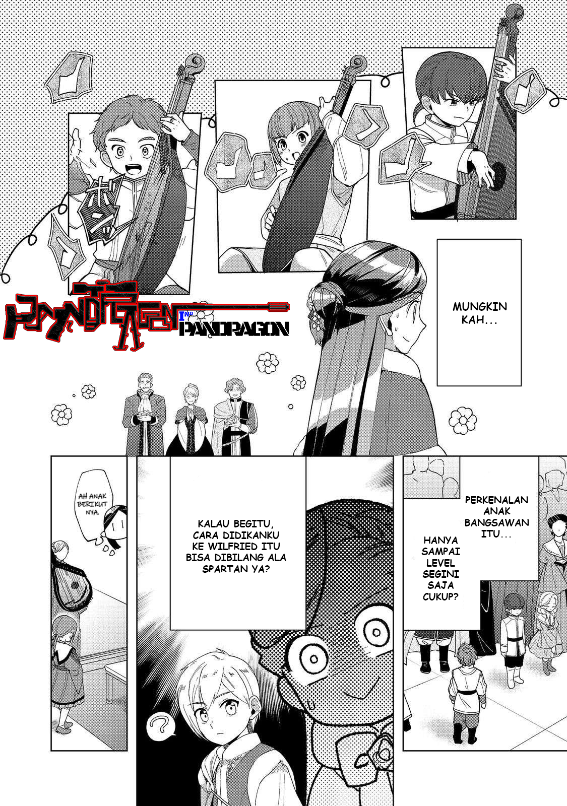 Honzuki no Gekokujou: Shisho ni Naru Tame ni wa Shudan wo Erandeiraremasen Dai 3-bu - Ryouchi ni Hon wo Hirogeyou! Chapter 45 - halaman 7