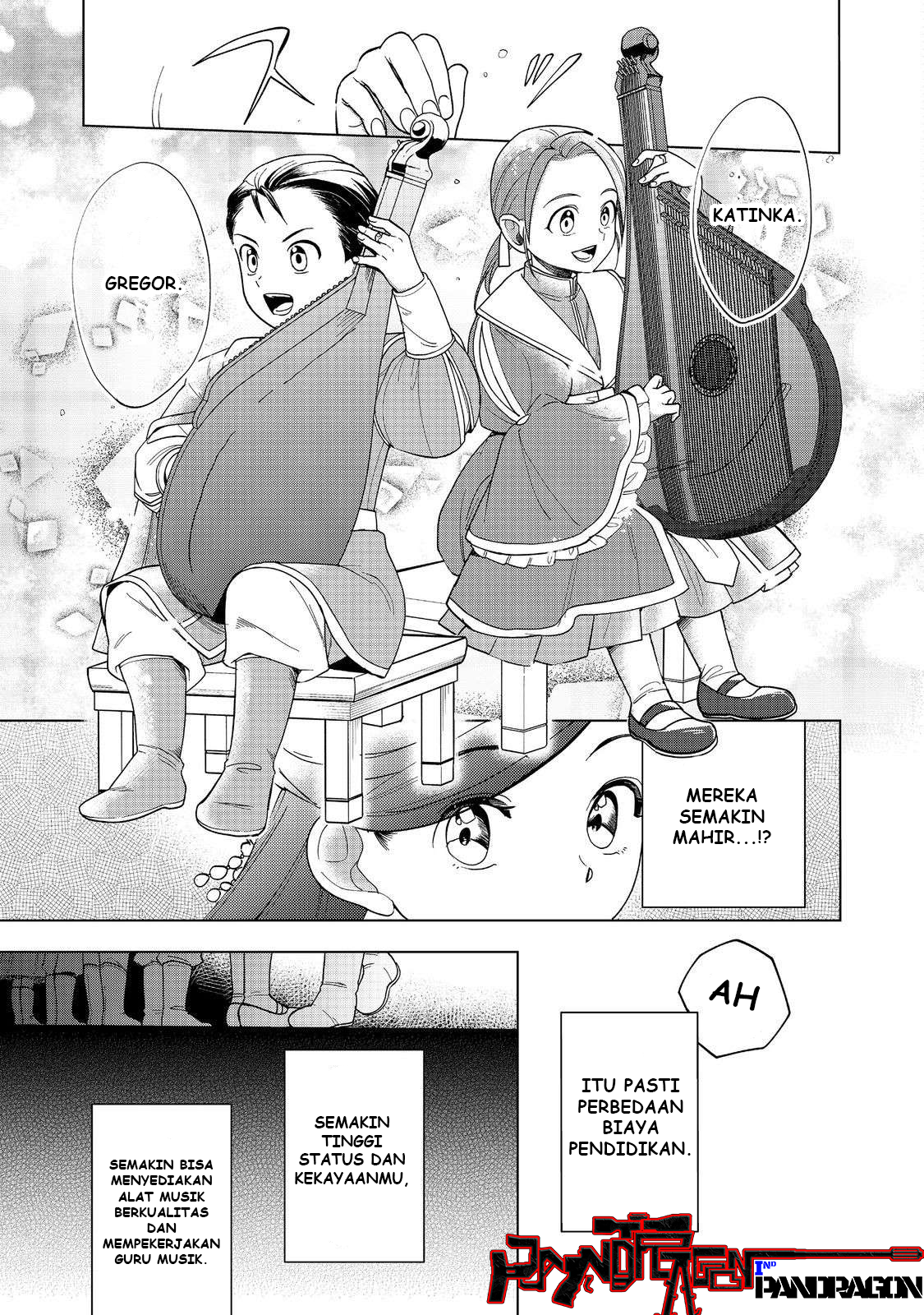 Honzuki no Gekokujou: Shisho ni Naru Tame ni wa Shudan wo Erandeiraremasen Dai 3-bu - Ryouchi ni Hon wo Hirogeyou! Chapter 45 - halaman 8