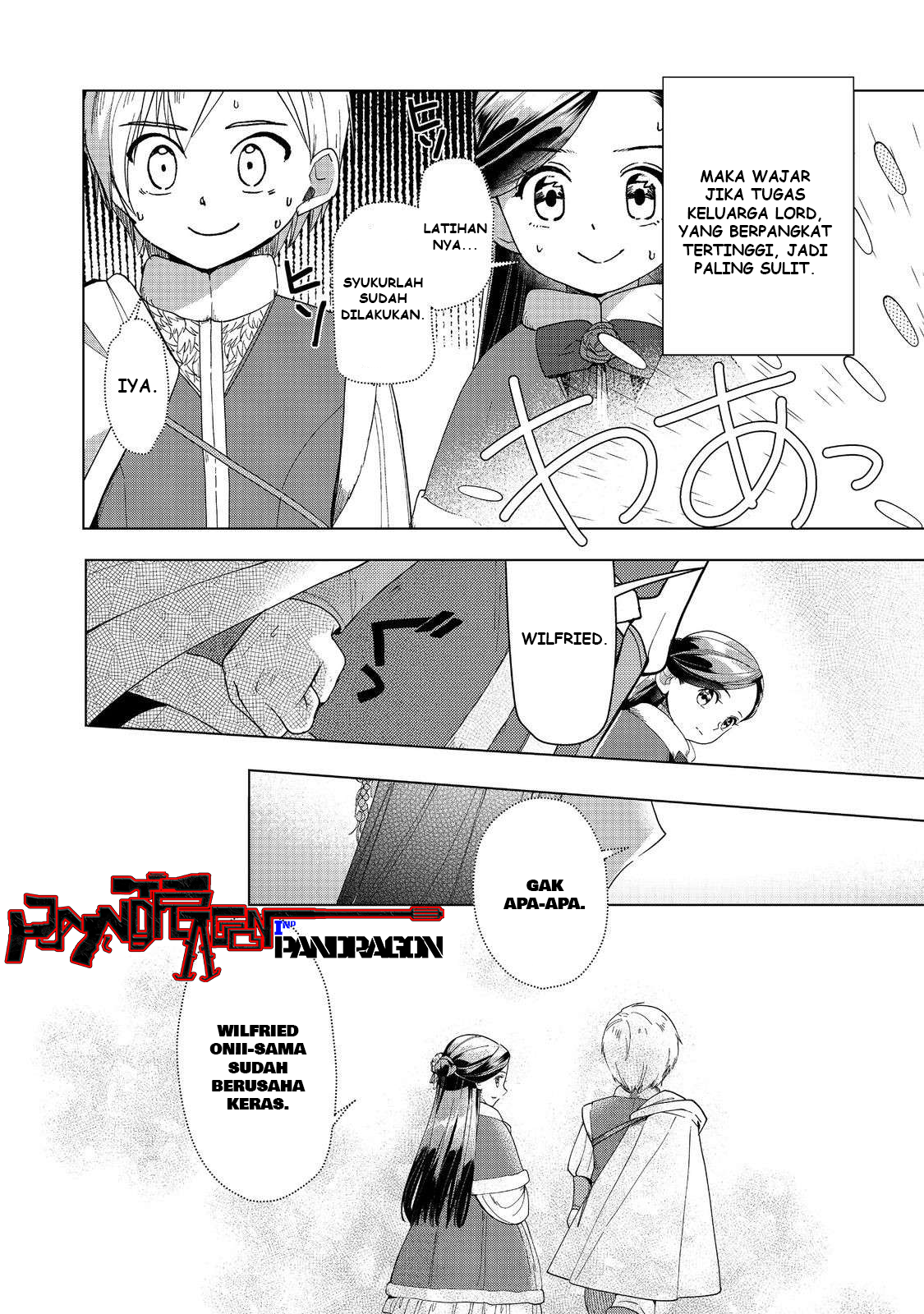Honzuki no Gekokujou: Shisho ni Naru Tame ni wa Shudan wo Erandeiraremasen Dai 3-bu - Ryouchi ni Hon wo Hirogeyou! Chapter 45 - halaman 9