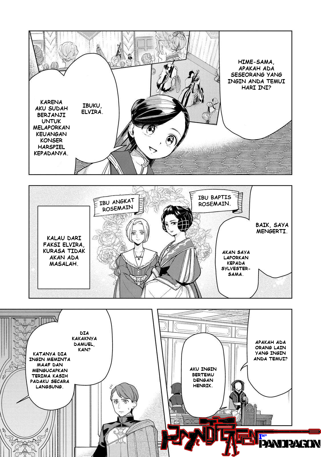 Honzuki no Gekokujou: Shisho ni Naru Tame ni wa Shudan wo Erandeiraremasen Dai 3-bu - Ryouchi ni Hon wo Hirogeyou! Chapter 47 - halaman 4