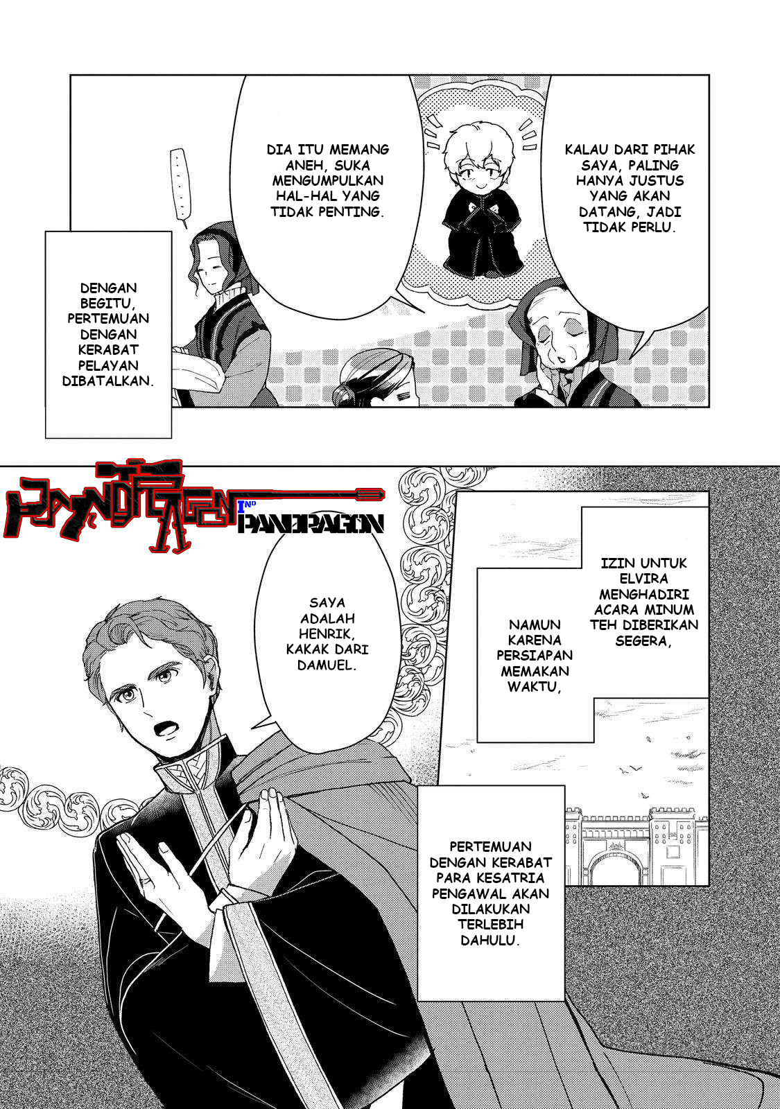 Honzuki no Gekokujou: Shisho ni Naru Tame ni wa Shudan wo Erandeiraremasen Dai 3-bu - Ryouchi ni Hon wo Hirogeyou! Chapter 47 - halaman 6