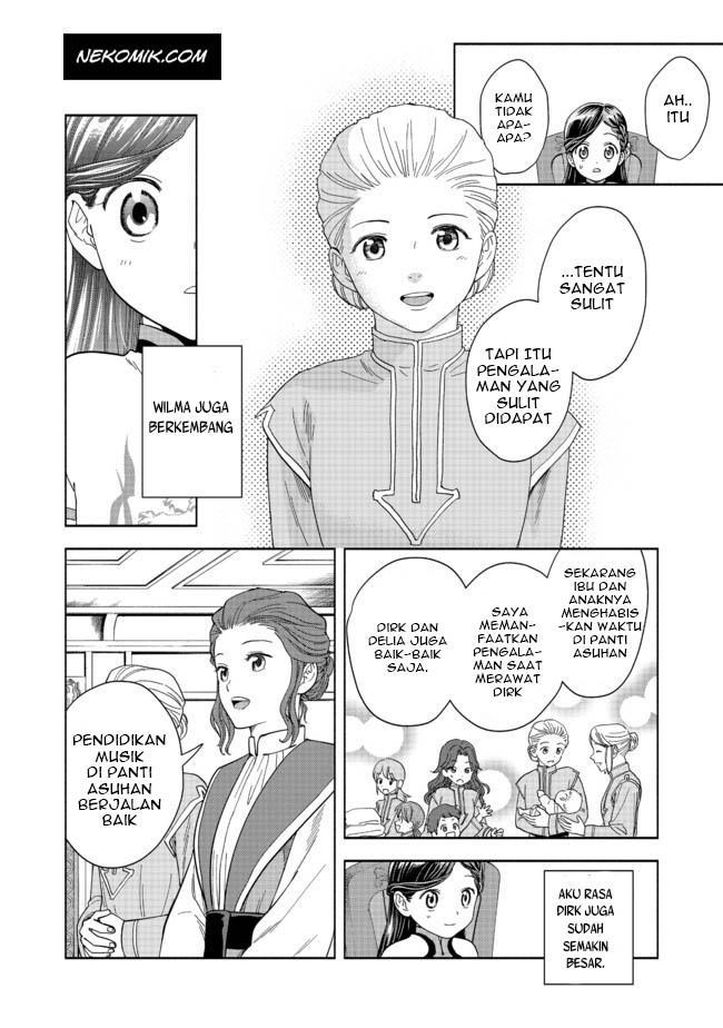 Honzuki no Gekokujou: Shisho ni Naru Tame ni wa Shudan wo Erandeiraremasen Dai 4-bu - Kizokuin no Toshokan wo Sukuitai! Chapter 1 - halaman 33