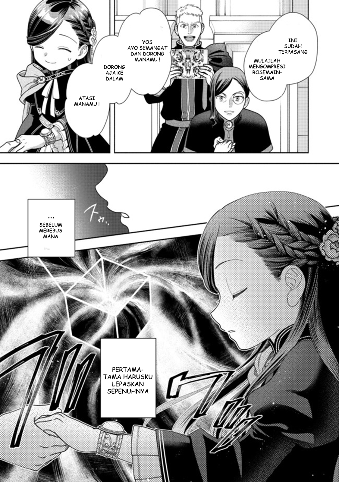 Honzuki no Gekokujou: Shisho ni Naru Tame ni wa Shudan wo Erandeiraremasen Dai 4-bu - Kizokuin no Toshokan wo Sukuitai! Chapter 10 - halaman 10