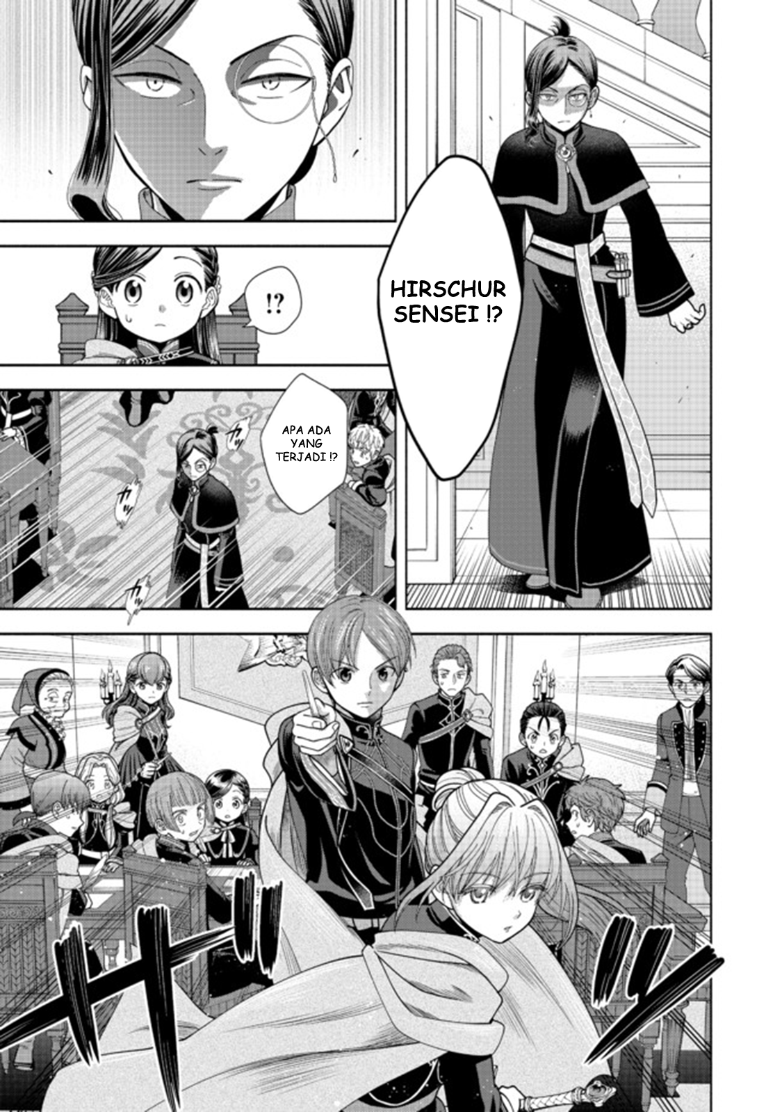 Honzuki no Gekokujou: Shisho ni Naru Tame ni wa Shudan wo Erandeiraremasen Dai 4-bu - Kizokuin no Toshokan wo Sukuitai! Chapter 10 - halaman 20