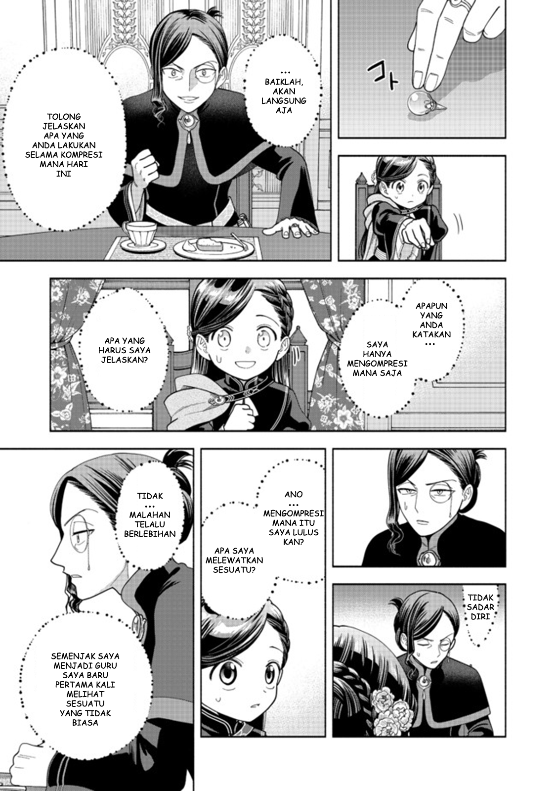 Honzuki no Gekokujou: Shisho ni Naru Tame ni wa Shudan wo Erandeiraremasen Dai 4-bu - Kizokuin no Toshokan wo Sukuitai! Chapter 10 - halaman 24