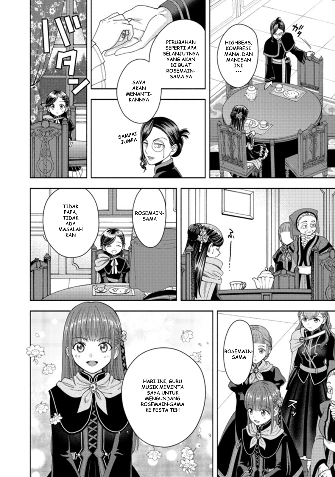 Honzuki no Gekokujou: Shisho ni Naru Tame ni wa Shudan wo Erandeiraremasen Dai 4-bu - Kizokuin no Toshokan wo Sukuitai! Chapter 10 - halaman 31