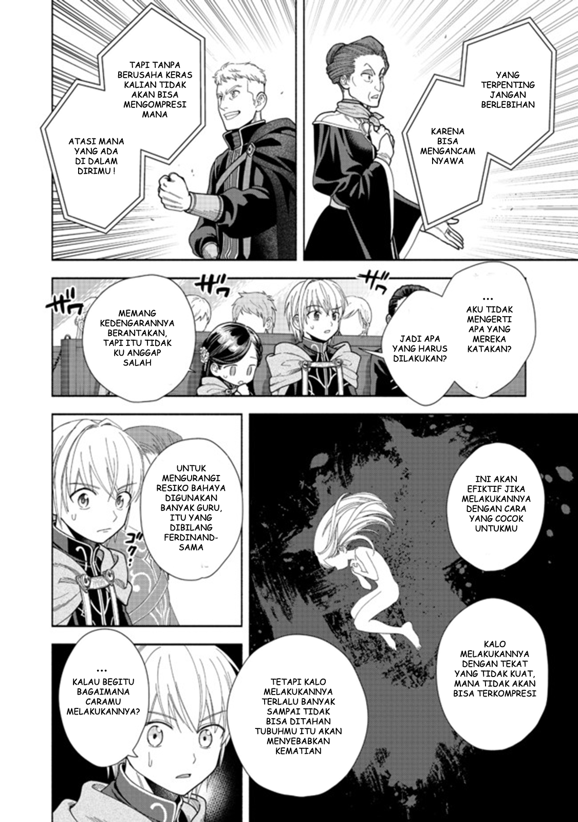 Honzuki no Gekokujou: Shisho ni Naru Tame ni wa Shudan wo Erandeiraremasen Dai 4-bu - Kizokuin no Toshokan wo Sukuitai! Chapter 10 - halaman 5