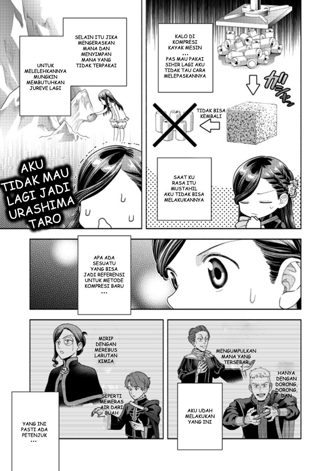 Honzuki no Gekokujou: Shisho ni Naru Tame ni wa Shudan wo Erandeiraremasen Dai 4-bu - Kizokuin no Toshokan wo Sukuitai! Chapter 10 - halaman 8