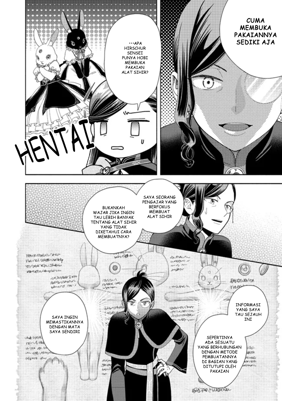 Honzuki no Gekokujou: Shisho ni Naru Tame ni wa Shudan wo Erandeiraremasen Dai 4-bu - Kizokuin no Toshokan wo Sukuitai! Chapter 13 - halaman 21