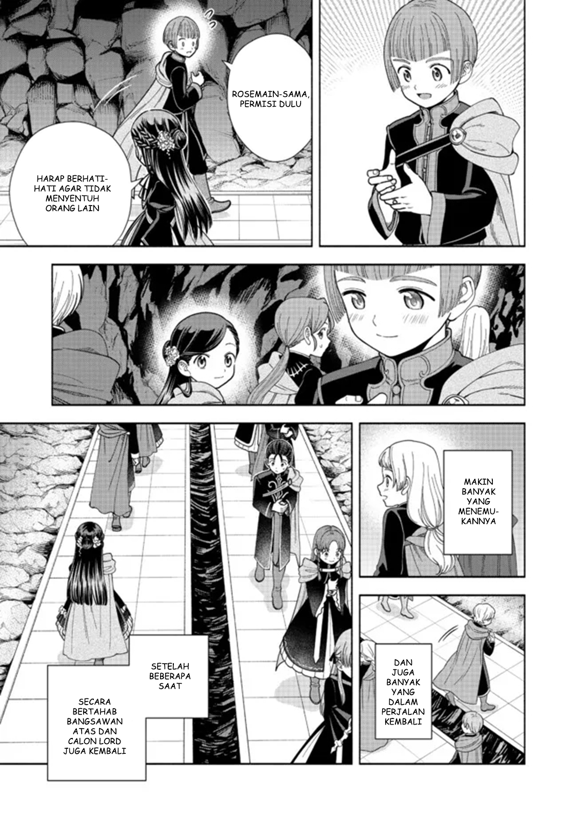 Honzuki no Gekokujou: Shisho ni Naru Tame ni wa Shudan wo Erandeiraremasen Dai 4-bu - Kizokuin no Toshokan wo Sukuitai! Chapter 14 - halaman 16